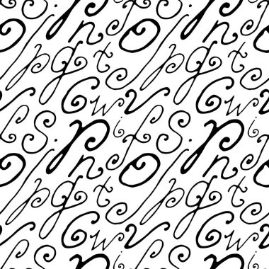 Kusursuz El Çizimi Arkaplanı