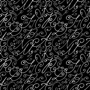 Kusursuz El Çizimi Arkaplanı