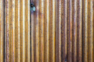 Karanlık eski ahşap doku veya arka plan Üstten Görünüm