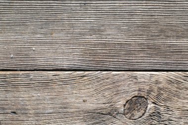 Karanlık eski ahşap doku veya arka plan Üstten Görünüm