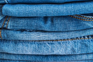 Kot ve dikiş doku. Dikiş ile kot arka plan