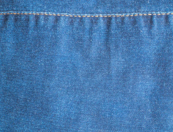 Blue Jeans és textúra öltés — Stock Fotó