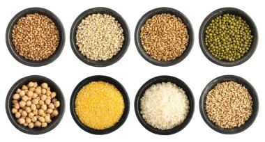 Tahıl ve tohum toplama izole