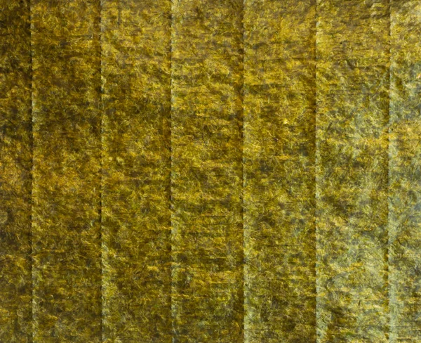 Verde Nori hoja de algas Textute — Foto de Stock