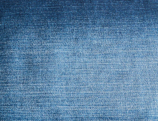 Blue Jeans and Stitches Texture — Stock Photo, Image