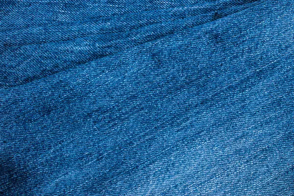 Blue Jeans and Stitches Texture — Stock Photo, Image