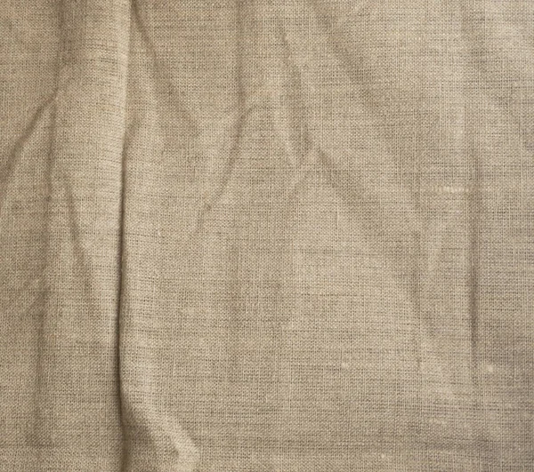 Säckväv bakgrund eller linne duk textur — Stockfoto