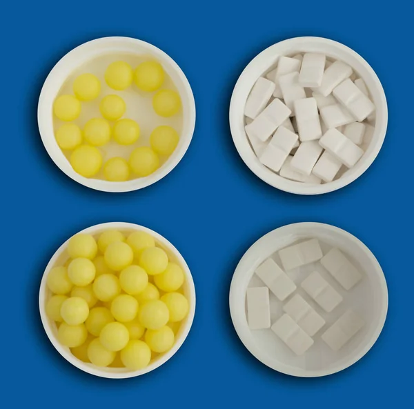Medicina Farmacêutica comprimidos e comprimidos — Fotografia de Stock