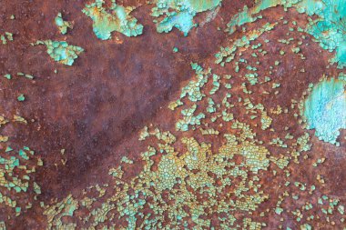 Karanlık paslı Metal doku arka plan