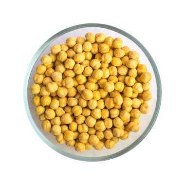 Çıtır Leblebi veya izole tuz ile Chana Snack