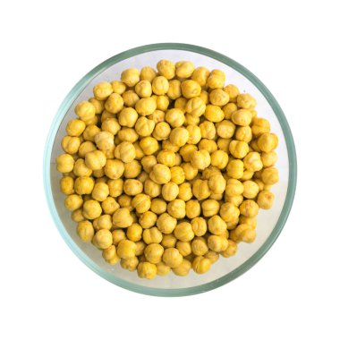 Çıtır Leblebi veya izole tuz ile Chana Snack