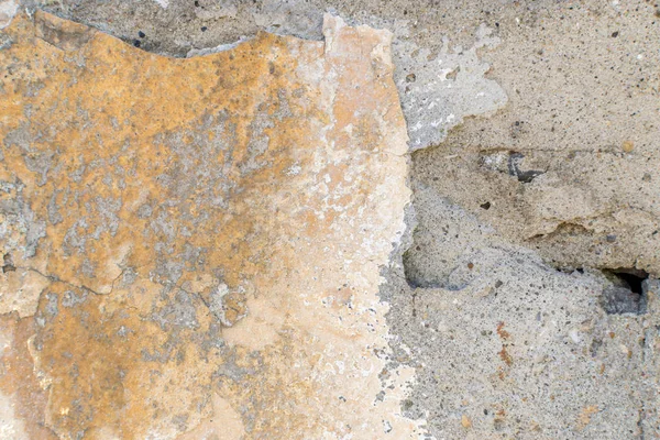 Grunge Background with Dirty Lime Plaster — Stock Photo, Image