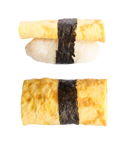 Дасимаки Тамаго или японская омлет нигири суши — стоковое фото
