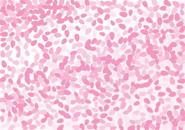 Yaprakları arka plan uçan pembe