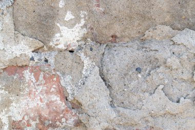 Grunge arka plan kirli kireç sıva ile