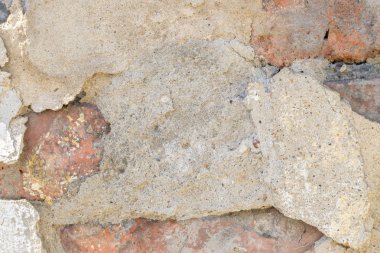 Grunge arka plan kirli kireç sıva ile