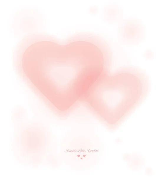 Hart Vectorillustratie Symbool Van Liefde Aftelkalender Voor Valentijnsdag Teken Voor — Stockvector