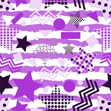 Ultra Violet yıldızlar arka plan