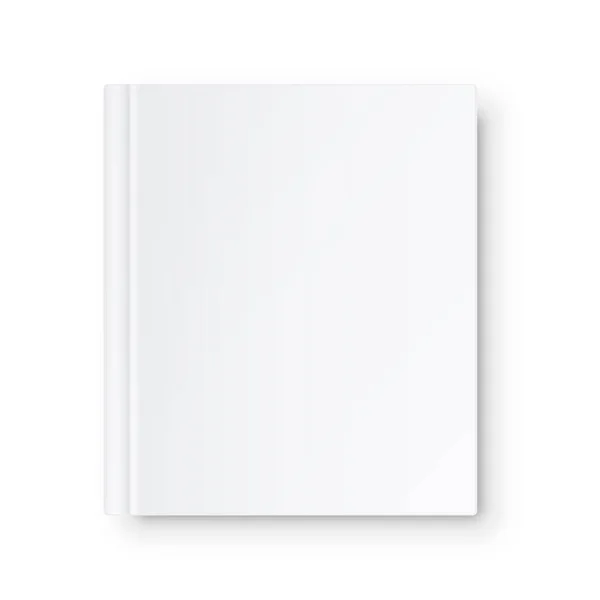 defter ile beyaz boş kapak