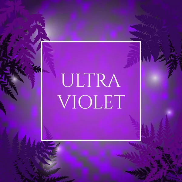 Ultra violet bakgrund — Stock vektor