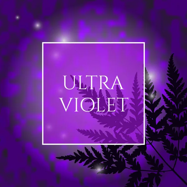 Ultra violet bakgrund — Stock vektor