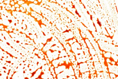 Kırmızı kan boya Splash