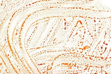 Kırmızı kan boya Splash