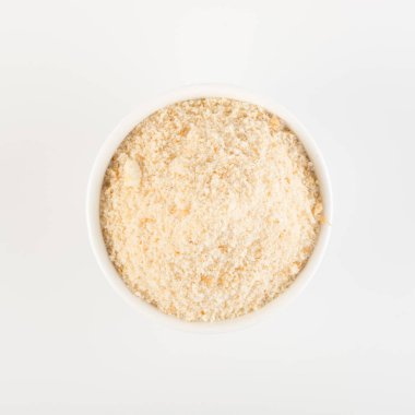 Ekmek kırıntıları ya da ezilmiş Rusk kırıntıları