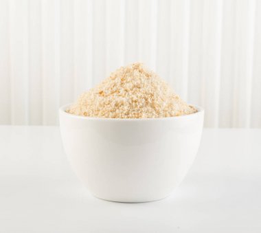 Ekmek kırıntıları ya da ezilmiş Rusk kırıntıları