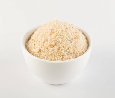 Ekmek kırıntıları ya da ezilmiş Rusk kırıntıları