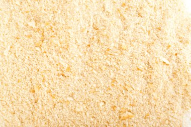 Ekmek kırıntıları ya da ezilmiş Rusk kırıntıları