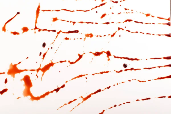 Salpicadura de pintura de sangre roja —  Fotos de Stock