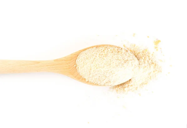 Bread Crumbs or Crushed Rusk Crumbs — Stock Photo, Image