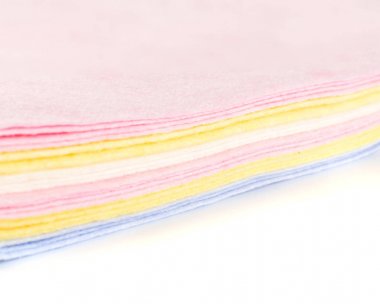 Pastel renk kumaş deseni