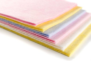 Pastel renk kumaş deseni