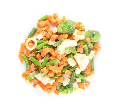 donmuş karışık sebzeler