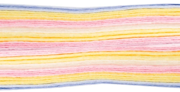 Modèle de tissu de couleur pastel — Photo