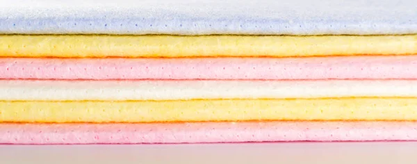 Patrón de tela de color pastel — Foto de Stock