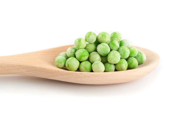 Guisantes verdes dulces congelados — Foto de Stock