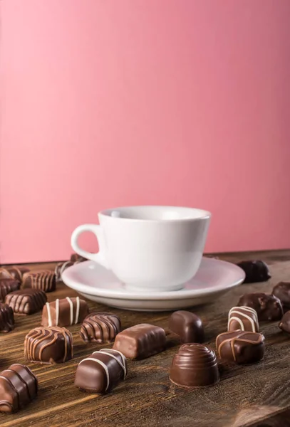 Chocolate Sweets Background