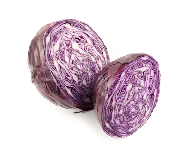 Cut of Red Cabbage — Stock Photo, Image