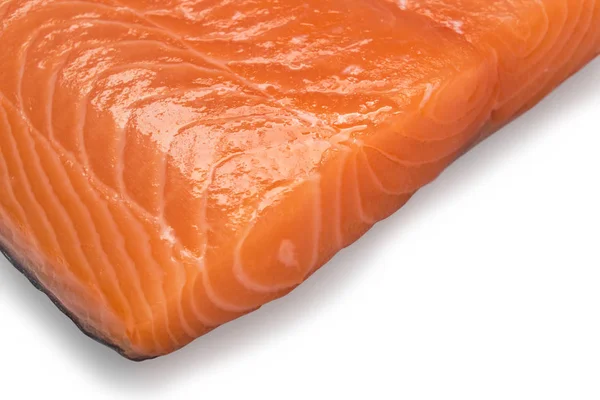 Uzený filet z lososa — Stock fotografie