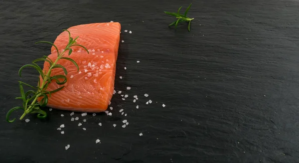 Smoked Salmon Fillet — Stock Photo, Image