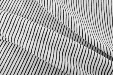 Çizgili pamuklu kumaş arka plan