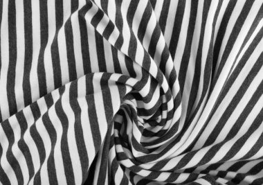 Çizgili pamuklu kumaş arka plan