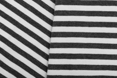 Çizgili pamuklu kumaş arka plan