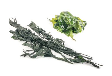 Kuru Wakame deniz yosunu