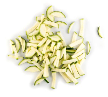 Doğranmış kabak arka plan