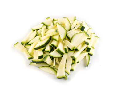 Doğranmış kabak arka plan