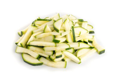 Doğranmış kabak arka plan